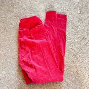 LULAROE leggings- Pink